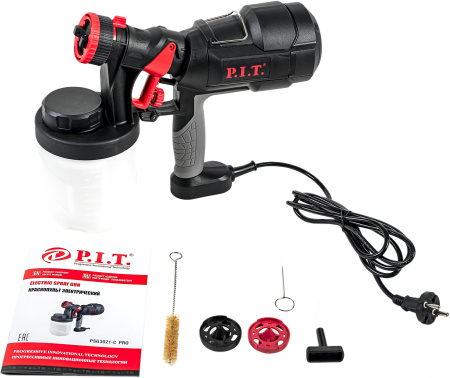Краскопульт P.I.T. PSG3021-C 500Вт