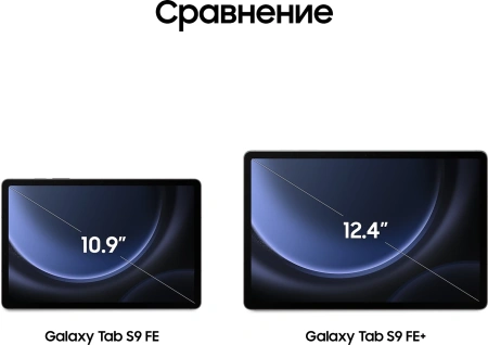 Планшет Samsung Galaxy Tab S9 FE BSM-X516B 1380 8C/6Gb/128Gb 10.9" TFT 2304x1440/3G/4G/5G/And13/граф