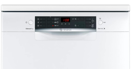 Посудомоечная машина Bosch SMS45DW10Q белый (полноразмерная)