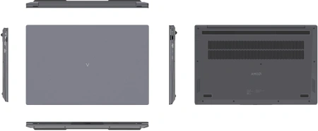 Ноутбук Digma Pro Parvus M Ryzen 3 3200U/8Gb/SSD256Gb/15.6"/IPS/FHD/W11Pro/dk.grey/4500mAh