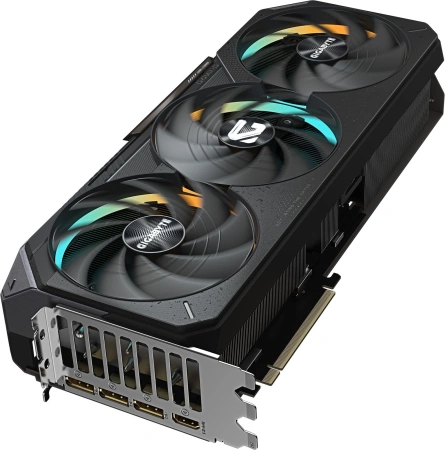 Видеокарта Gigabyte PCI-E GV-N507TGAMING OC-16GD 1.0 NVIDIA GeForce RTX 5070TI 16Gb 256bit GDDR7 2805/30000 HDMIx1 DPx3 HDCP Ret