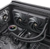 Система водяного охлаждения Thermaltake Toughliquid 280 Ex Pro ARGB Soc-AM5/AM4/1200/1700/1851 черный 4-pin 31.6dB Al+Cu Ret (CL-W419-PL00BL-A)