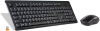 Клавиатура + мышь A4Tech V-Track 4200N клав:черный мышь:черный USB беспроводная Multimedia