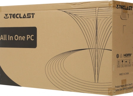 Моноблок Teclast F27 Air 27" QHD i3 12100/16Gb/SSD512Gb UHDG 730/W11Pro/черный 2560x1440