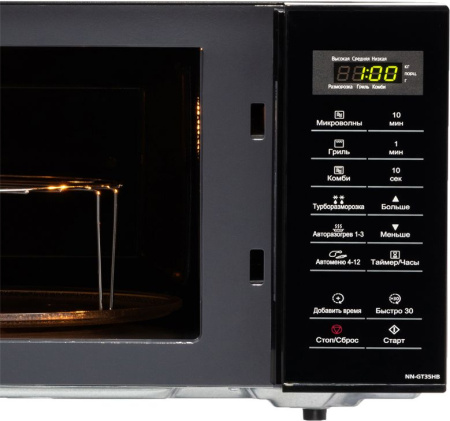 Микроволновая Печь Panasonic NN-GT35HBZPE 23л. 800Вт черный