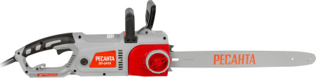 Электрическая цепная пила Ресанта ЭП-2418 2400Вт дл.шины:18" (45cm) (70/10/14)