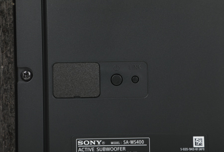 Саундбар Sony HT-S400 2.1 330Вт черный