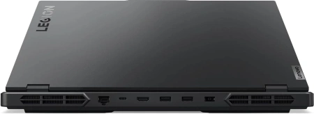 Ноутбук Lenovo Legion Pro 5 16IRX9 Core i5 14500HX 16Gb SSD1Tb NVIDIA GeForce RTX4050 6Gb 16" IPS WQXGA (2560x1600) noOS dk.grey WiFi BT Cam (83DF00E7RK)