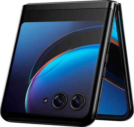 Смартфон Motorola XT2321-1 Razr 40 Ultra 256Gb 8Gb черный раскладной 3G 4G 1Sim 6.9" 1080x2640 Android 13 12Mpix 802.11 a/b/g/n/ac/ax NFC GPS GSM900/1800 GSM1900 TouchSc Protect