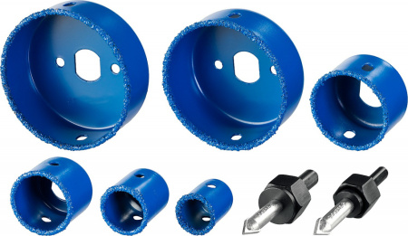 Набор коронок Зубр 33360-H6_z01 универсал. (6пред.) для шуруповертов/дрелей