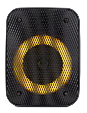 Колонка порт. Hyundai H-PS1005 черный 20W 1.0 BT 10м 1800mAh