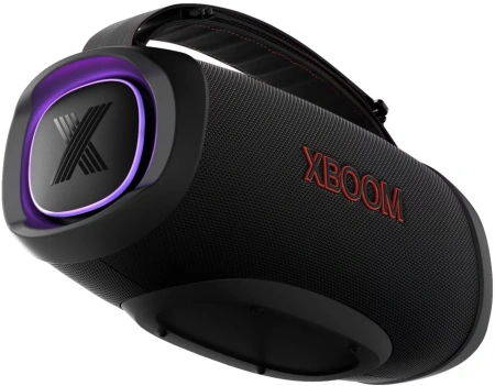 Колонка порт. LG Xboom XG8T черный 120W 2.1 BT/USB