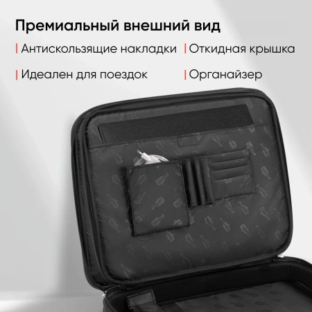 Сумка для ноутбука 15.6" PC Pet 600D черный/красный синтетика (PCP-A3015BK)