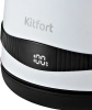 Чайник электрический Kitfort КТ-6121-2 1.7л. 2200Вт белый корпус: металл/пластик