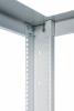Стойка двухрамная ЦМО СТК-С-42.2.750 42U 560ммX1035мм направл.под закл.гайки 400кг серый