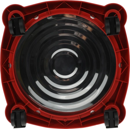 Строительный пылесос Elitech ПС 020 (E1302.003.00) 1200Вт (уборка: сухая/сбор воды) красный