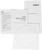 Видеокамера IP Dahua DH-IPC-HFW1431T1P-ZS-S4 2.8-12мм цв. корп.:белый
