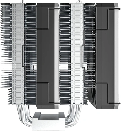 Устройство охлаждения(кулер) Montech Metal DT24 Base Soc-AM5/AM4/1200/1700/1851 черный 4-pin 26dB Al+Cu 270W 1530gr Ret