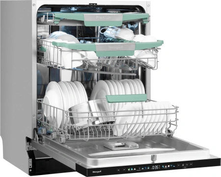Посудомоечная машина встраив. Weissgauff BDW 6140 Real Touch DC Inverter Timer Floor полноразмерная инвертер
