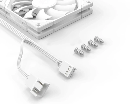 Вентилятор ID-Cooling TF-9215-W 90x90x15 4-pin 35.2dB 70gr Ret