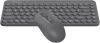 Клавиатура + мышь A4Tech Fstyler FG3200 Air2 клав:серый мышь:серый USB беспроводная slim Multimedia