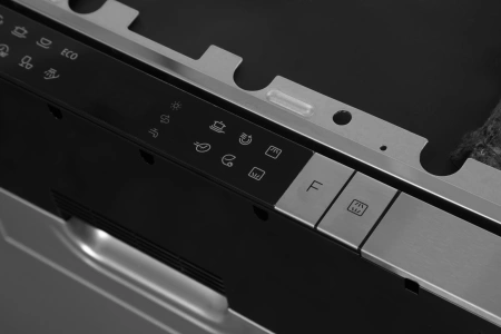 Посудомоечная машина встраив. Hyundai HBD 488 2100Вт узкая серебристый