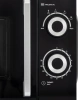 Микроволновая Печь Hyundai HYM-M2054 20л. 700Вт черный/серебристый