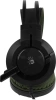 Наушники с микрофоном A4Tech Bloody J450 черный/зеленый 1.8м мониторные оголовье (J450)
