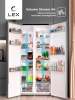 Холодильник Lex LSB530GLID WIND 2-хкамерн. золотистый глянц. инвертер