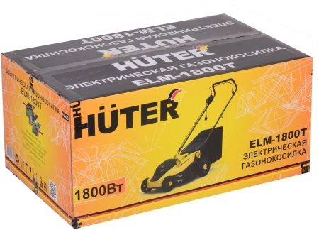 Газонокосилка роторная Huter ELM-1800 (70/4/5) 1800Вт