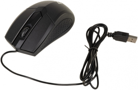 Мышь Defender Optimum MB-270 черный оптическая 1000dpi USB 2but (52270)