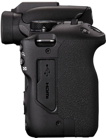 Фотоаппарат Canon EOS R50 черный 24.2Mpix 2.95" 4K WiFi RF-S 18-45mm IS STM LP-E6NH