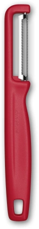 Овощечистка Victorinox Iotaс лезвием двухсторон. красный (6.0943.1)