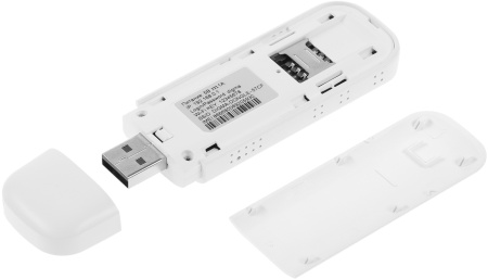 Модем 3G/4G Digma Dongle Wi-Fi DW1960 USB Wi-Fi Firewall +Router внешний белый