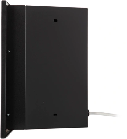 Вытяжка встраиваемая Elikor Врезной блок 52П-400-П3Д черный управление: ползунковое (1 мотор)