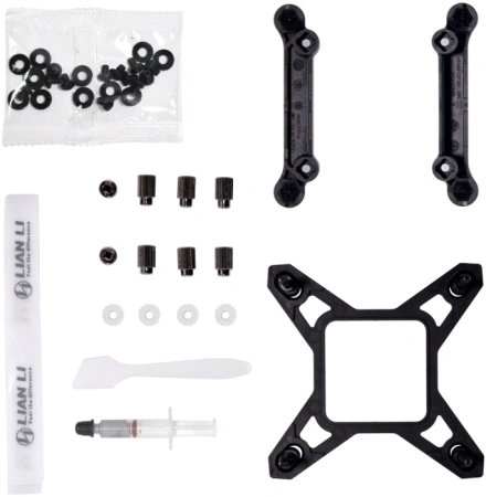 Устройство охлаждения(кулер) Lian-Li GA II LCD 360W Al+Cu LED Ret