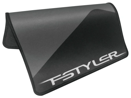 Коврик для мыши A4Tech FStyler FP20 Мини черный/белый 250x200x2мм