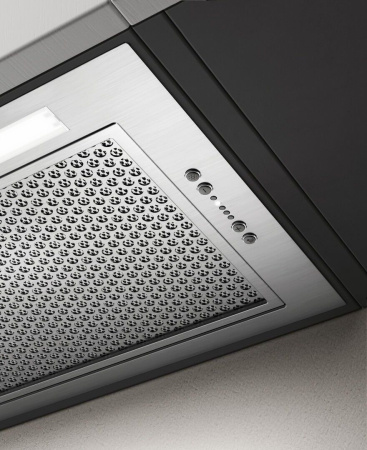 Вытяжка встраиваемая Elica FOLD S IX/A/52 нержавеющая сталь управление: кнопочное (1 мотор)