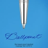 Стержень шариковый Parker QuinkFlow Basic Z09 (CW2166550) M 1мм синие чернила без упак.
