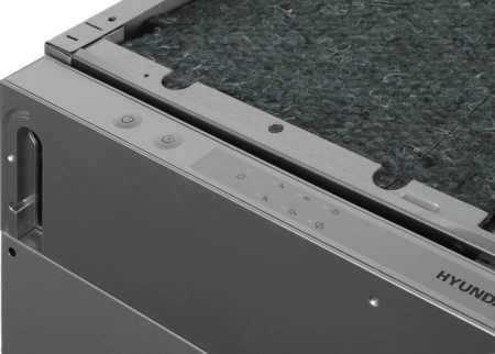 Посудомоечная машина встраив. Hyundai HBD 661 2100Вт полноразмерная серебристый