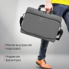 Сумка для ноутбука 15.6" PC Pet 600D серый нейлон (PCP-A1315GY)