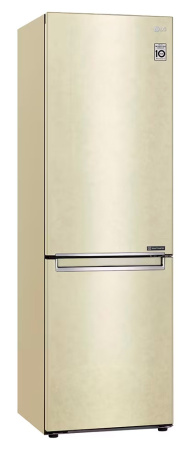 Холодильник LG GC-B459SECL 2-хкамерн. бежевый инвертер