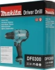 Дрель безударная Makita DF0300 320Вт патрон:быстрозажимной реверс