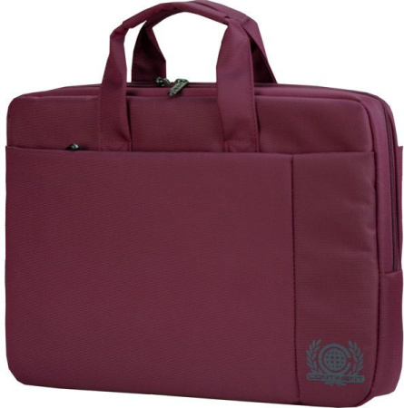 Сумка для ноутбука 15.6" Continent CC-215 PP фиолетовый нейлон/полиэстер