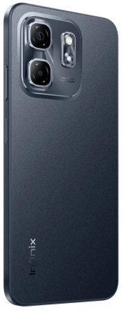 Смартфон Infinix X6531B Hot 50i 256Gb 4Gb черный моноблок 3G 4G 2Sim 6.78" 720x1600 Android 14 48Mpix 802.11 a/b/g/n/ac NFC GPS GSM900/1800 GSM1900 TouchSc Protect FM microSD max2048Gb