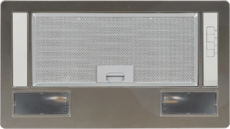 Вытяжка встраиваемая Elica Era C IX/A/52 нержавеющая сталь управление: кнопочное (1 мотор)