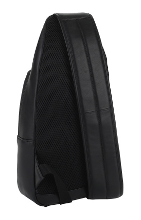 Рюкзак слинг Piquadro Urban CA4536UB00/N черный кожа