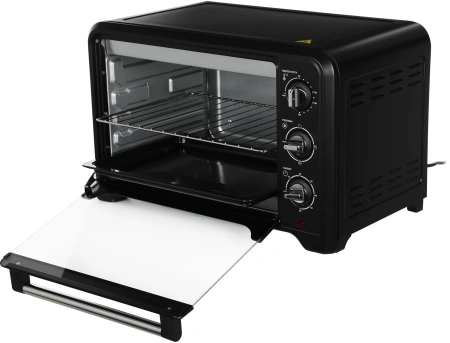 Мини-печь Hyundai MIO-HY092 35л. 1600Вт черный