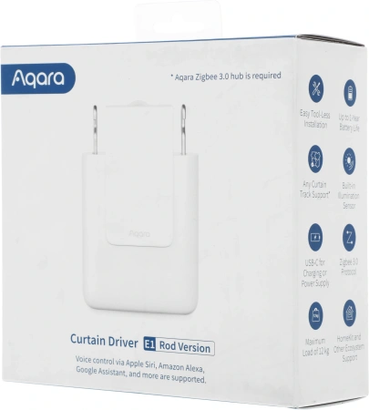 Мотор Aqara CM-M01R выдвижение гориз.