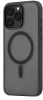 Чехол (клип-кейс) uBear для Apple iPhone 16 Pro Max Cloud with MagSafe черный (CS434BL69PMT-I24M)